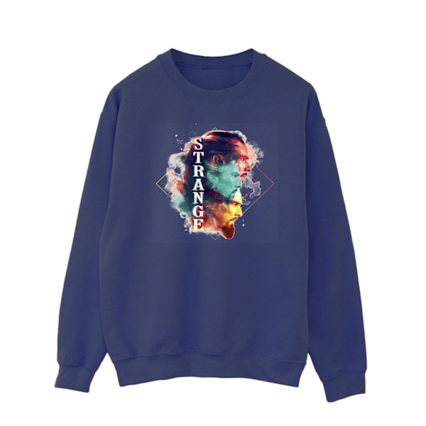 Marvel Herr Doctor Strange Cloud Sweatshirt M Marinblå Navy Blue M