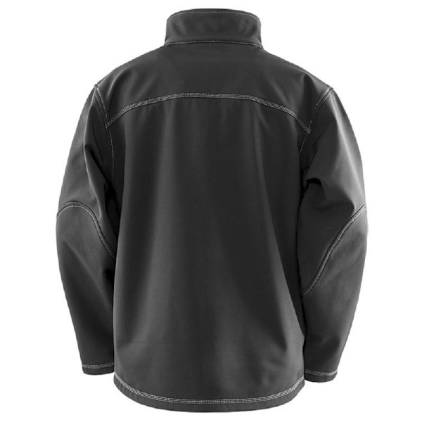 Result Work-Guard Softshelljacka för herr, L, svart Black L