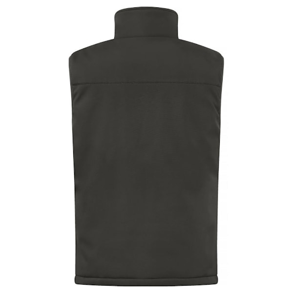 Clique Softshell Vadderad Väst L Mörkgrå Dark Grey L