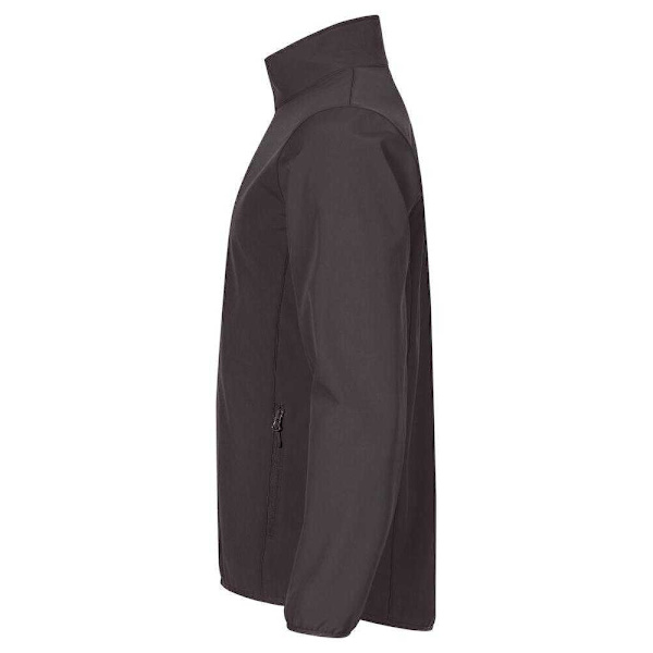 Clique Herr Klassisk Soft Shell Jacka S Mörkgrå Dark Grey S