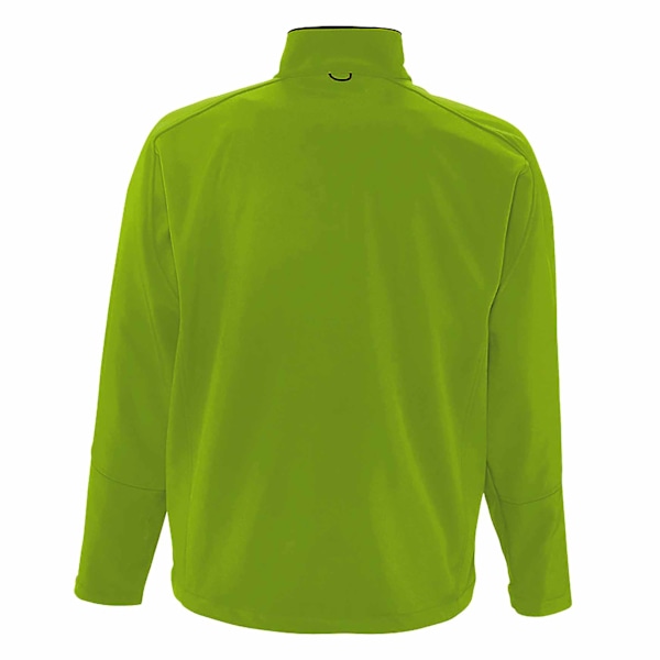 SOLS Herr Relax Soft Shell Jacka (Andningsbar, Vindtät Och Vattenavvisande) Absinth Green 3XL