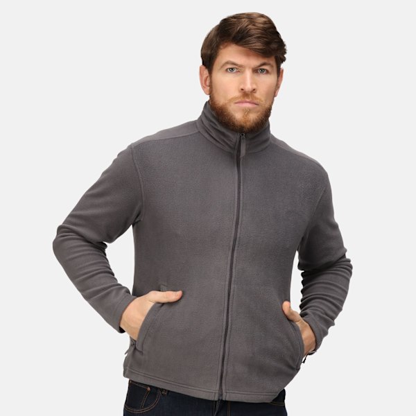 Regatta Professional Herr Microfleece Jacka L Seal Grey Seal Grey L