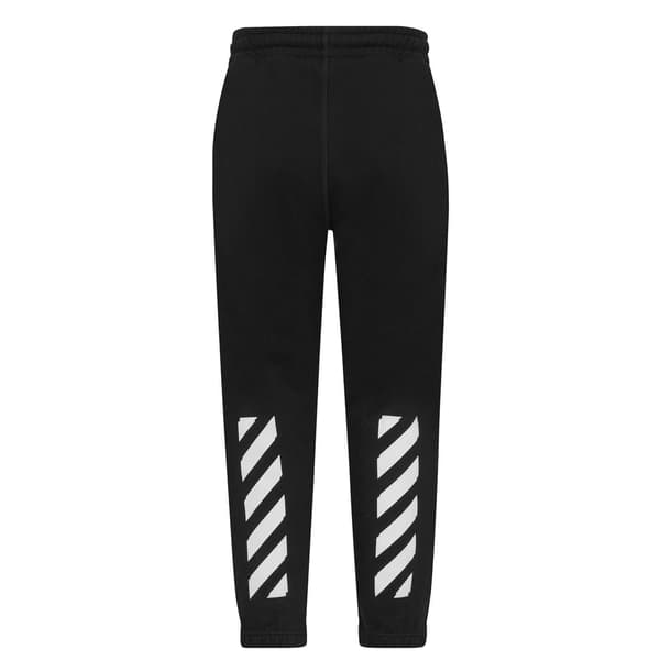 Off-White Barn/Kids Bomull Arrow Joggers 4 År Svart Black 4 Years