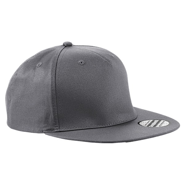 Beechfield Rapper Snapback Cap One Size Dark Graphite Dark Graphite One Size
