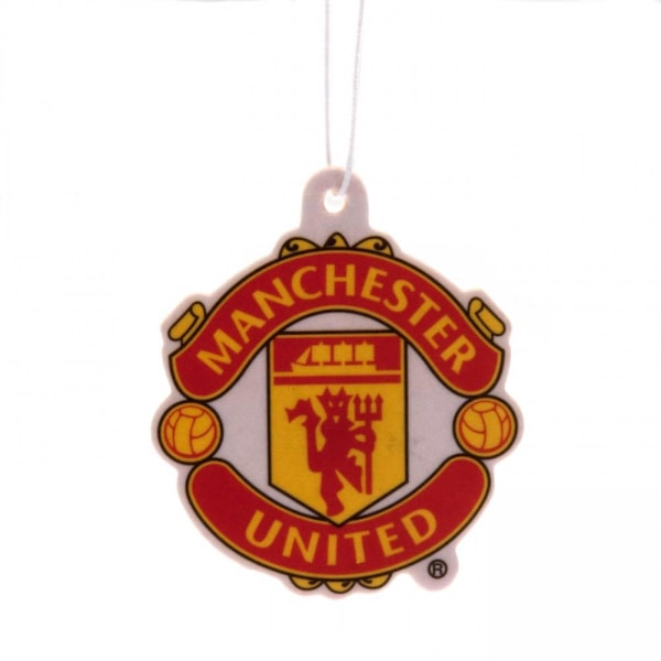 Manchester United FC Luftfräschare One Size Röd Red One Size