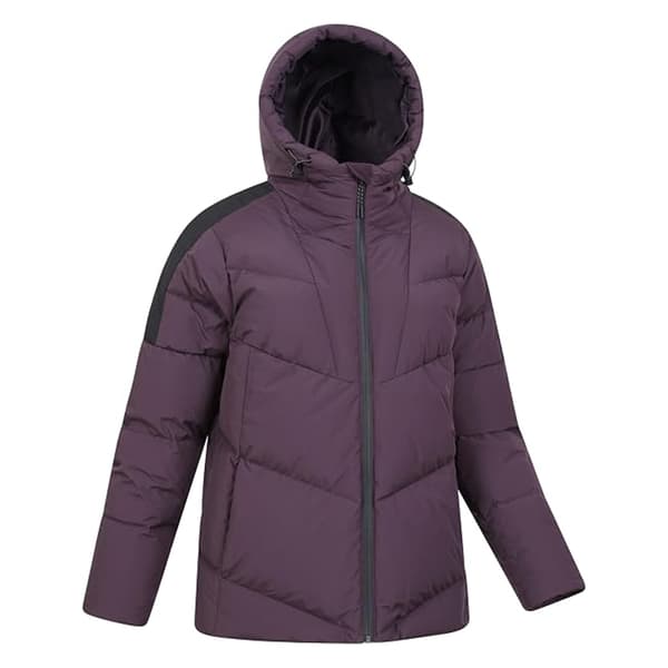 Mountain Warehouse Dam/Dam Oslo Extreme Dunvadderad Jacka Purple 8 UK
