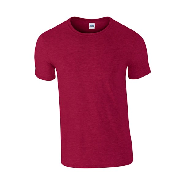 Gildan Unisex Vuxen T-Shirt XXL Antik Körsbärsröd Antique Cherry Red XXL