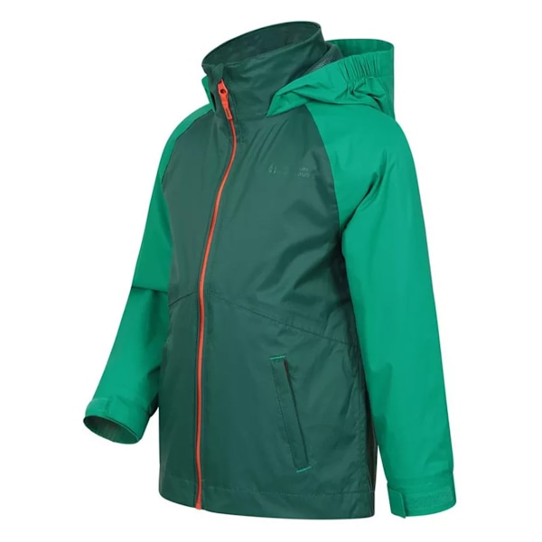 Mountain Warehouse Torrent II Vattentät Jacka för Barn Green 13 Years