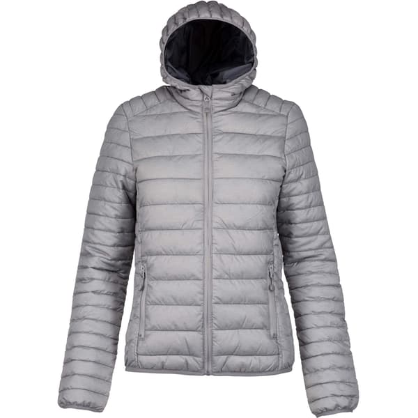 Kariban Dam/Dam Lättviktshuva Vadderad Jacka L Ljus Light Royal Blue L