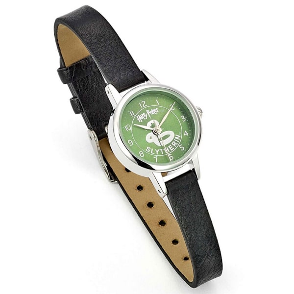 Harry Potter Damklocka för kvinnor/damer Slytherin Analog, One Size Gr Green/Black One Size