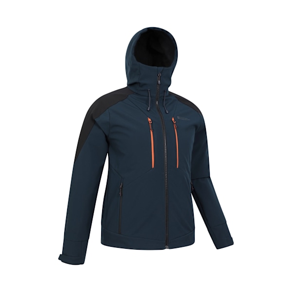 Mountain Warehouse Mens Radius Recycled Soft Shell Jacket XS Da Dark Blue XS