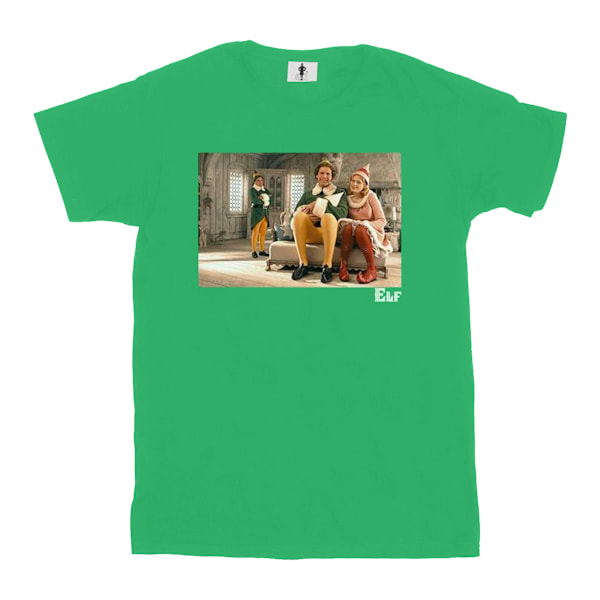 Elf Herr Familj T-Shirt S Irländsk Grön Irish Green S