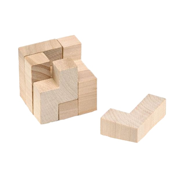 MidOcean Trikesnats Träpussel One Size Trä Wood One Size