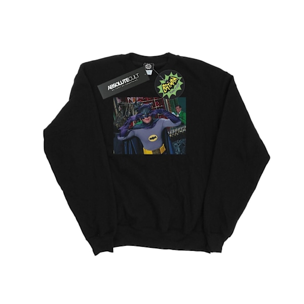 DC Comics Herr Batman TV-serie Batdance Foto Sweatshirt S Svart Black S