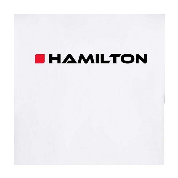 Hamilton Herr Hamilton Formel 1 T-shirt L Vit White L