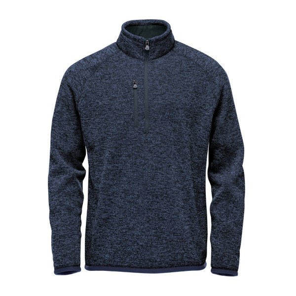 Stormtech Herr Avalanche Quarter Zip Fleece Topp XXL Marinblå Navy XXL