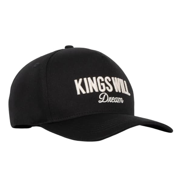 Kings Will Dream Herr Studio Garment District Baseballkeps One Black One Size