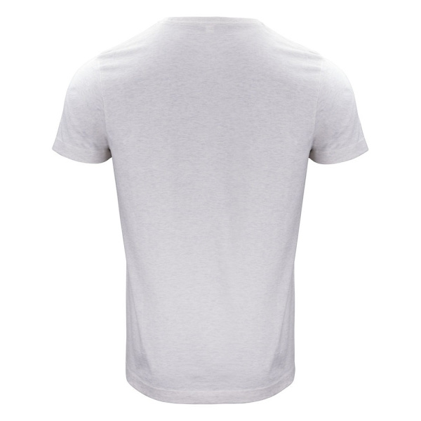 Clique Classic OC T-shirt för män, L, Nature Melange Nature Melange L