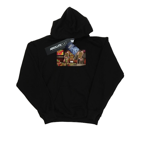 Scoobynatural Dam/Kvinnor Supernatural Snacks Hoodie S Svart Black S