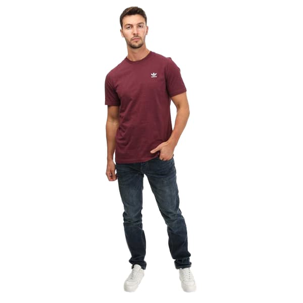 Weekend Offender Herr Jeans Läderlapp Avsmalnande 38S Blå Blue 38S