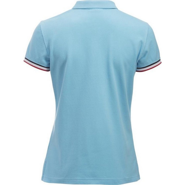 Clique Dam/Kvinnor Newton Pikétröja S Sky Blue Sky Blue S