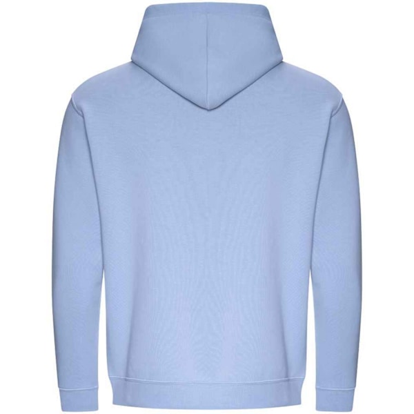 Awdis Herr Organic Hoodie XXL Himmelblå Sky Blue XXL