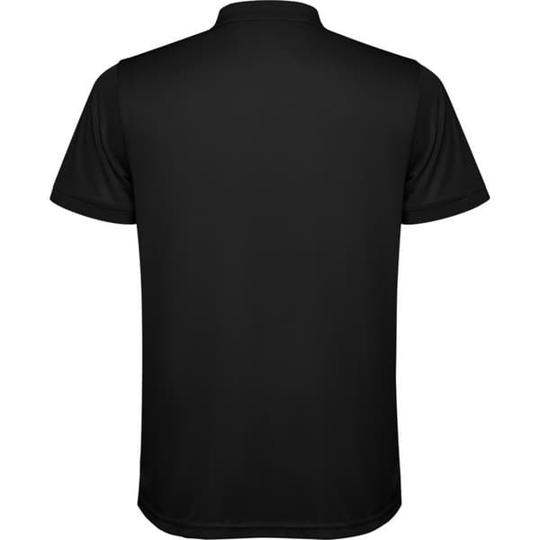 Roly Tormo Pikétröja för män, kortärmad XXL Solid Black Solid Black XXL