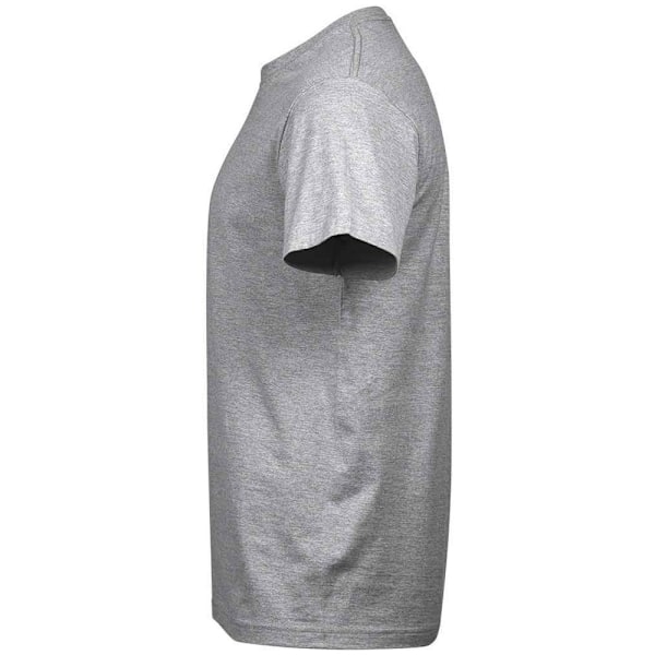Tee Jays Herr Sof T-Shirt XXL Ljusgråmelerad Heather Grey XXL