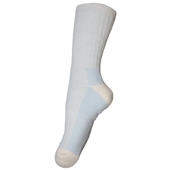 Womens/Ladies Wool Rich Hiker Socks 4-7 UK Blå Blue 4-7 UK