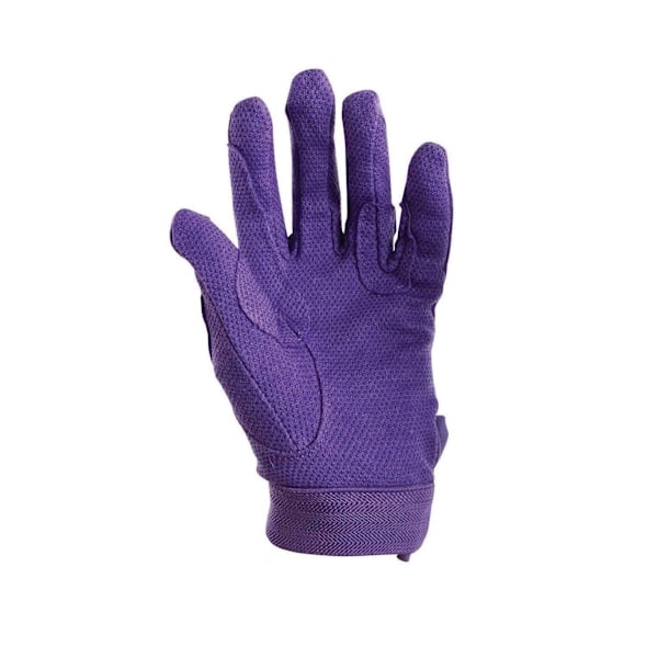 Dublin Vuxen Track Ridhandskar X-Large Lila Purple X-Large