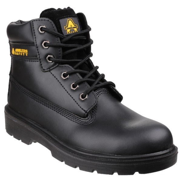 Amblers Safety FS112 Unisex skyddsstövlar 6.5 UK Svart Black 6.5 UK