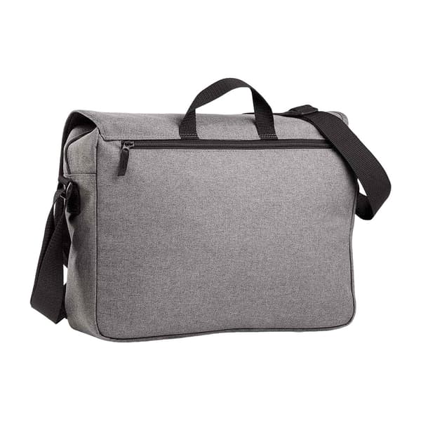 Bagbase Tvåfärgad Laptopväska One Size Gråmelerad Grey Marl One Size