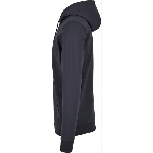 Build Your Brand Basic Hoodie för män M Marinblå Navy M