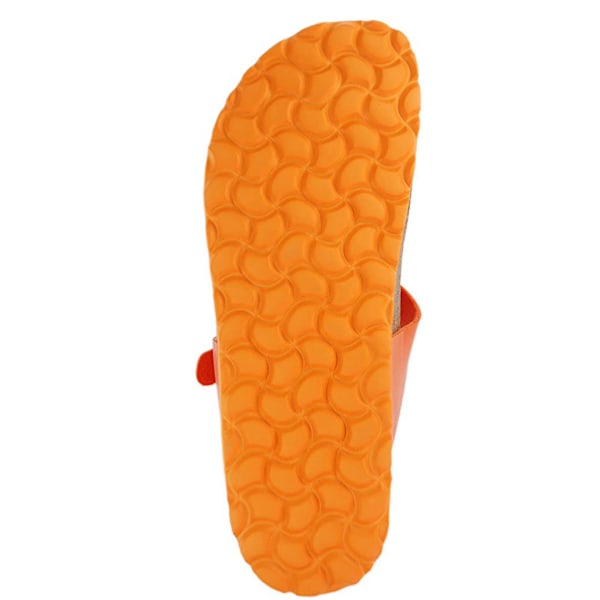 Sanosan Dam/Dam Geneve Sano Sandaler 4 UK Orange/Brun Orange/Brown 4 UK