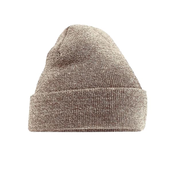 Beechfield Soft Feel Knitted Winter Hat One Size Magenta Magenta One Size