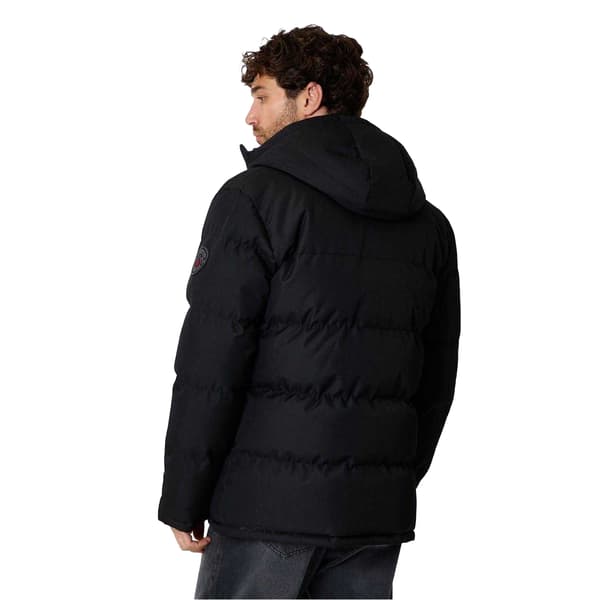 Threadbare Herr Matthew Parka XXL Svart Black XXL