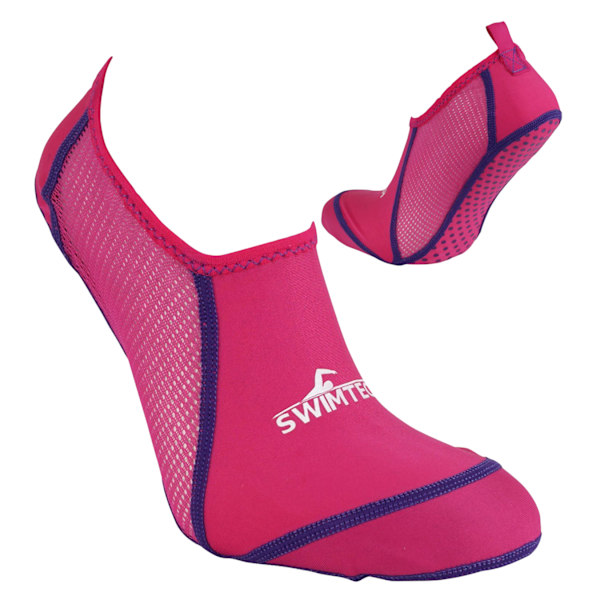 SwimTech Barn/Barnstrumpor för barn 7 UK Barn-9 UK Barn Rosa Pink 7 UK Child-9 UK Child