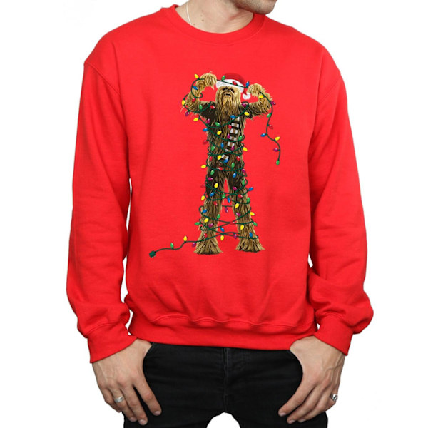 Star Wars Chewbacca Jultröja för Herr Röd S Red S