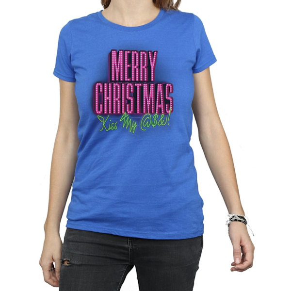 National Lampoon's Christmas Vacation Dam/Damer Kiss My Ass Royal Blue L