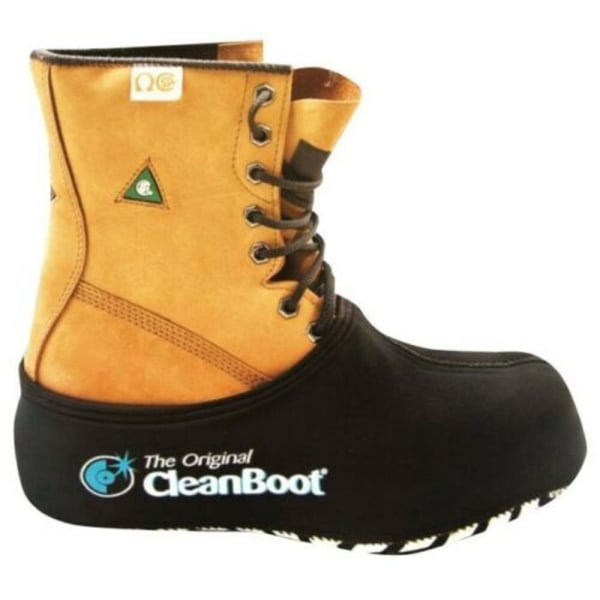 CleanBoot Overshoes 5-7 UK Black Black 5-7 UK