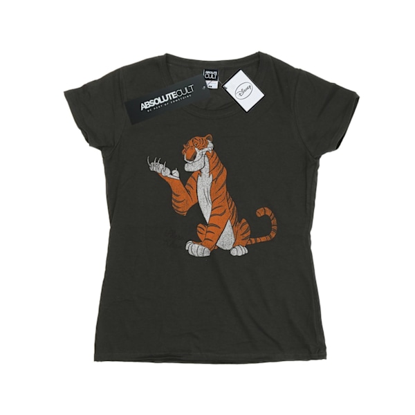 Disney Dam/Kvinnor Djungelboken Klassisk Shere Khan Bomull Light Graphite M