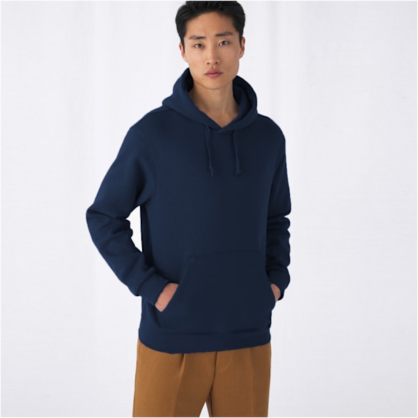 B&C Herr Huvtröja / Hoodie XXS Marinblå Navy Blue XXS