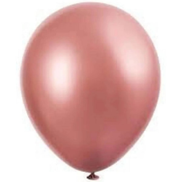 Globos Latex Ballonger (Förpackning om 100) En Storlek Magenta Magenta One Size
