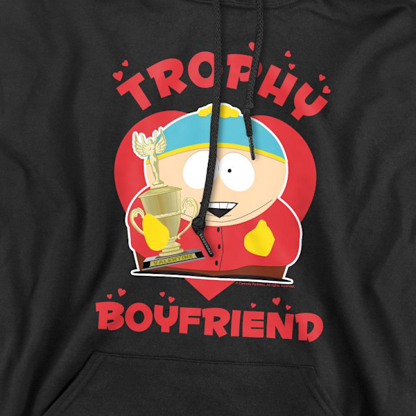 South Park Herr Trofé Pojkvän Eric Cartman Alla Hjärtans Dag H Black L