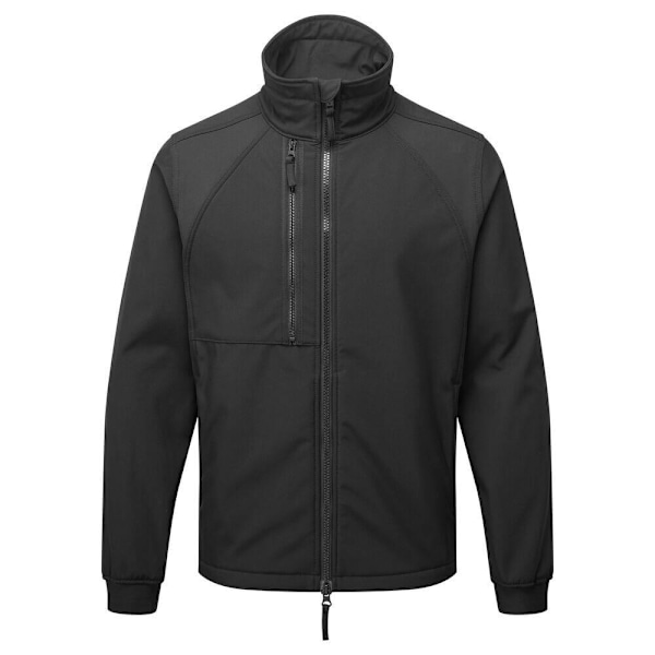 Portwest Herr WX2 Eco Tall Softshelljacka M Svart Black M