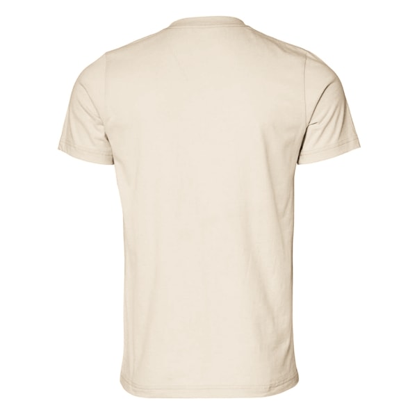 Bella + Canvas Vuxna unisex T-shirt med rund hals XL Natural Natural XL