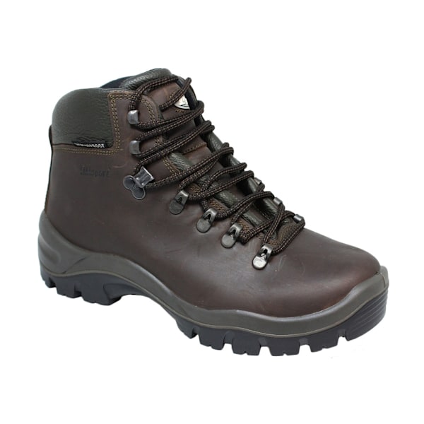 Grisport Peaklander vaxat läder vandringskängor 7 UK brun Brown 7 UK