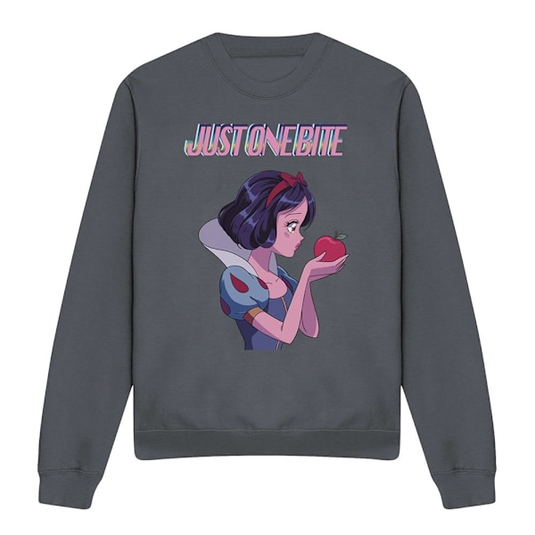 Snövit Unisex Vuxen Bara En Tugga Sweatshirt S Kolgrå Charcoal S