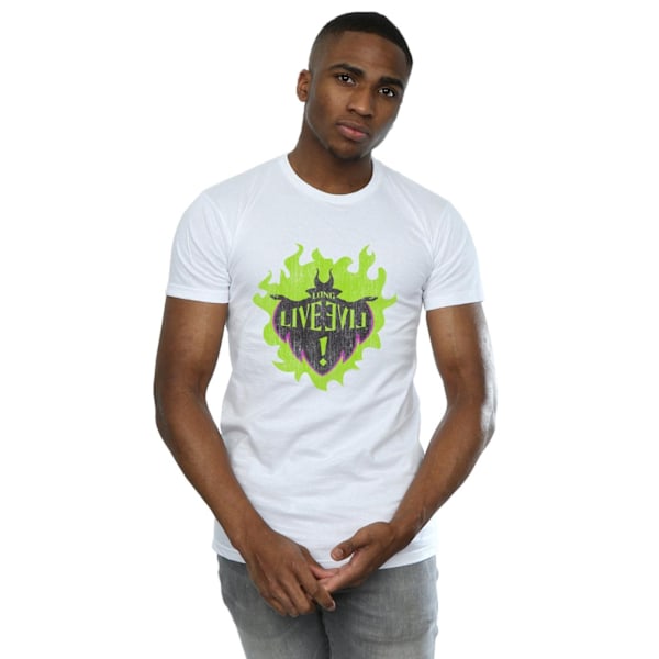 Disney Herr The Descendants Maleficent Long Live T-shirt XL Vit White XL