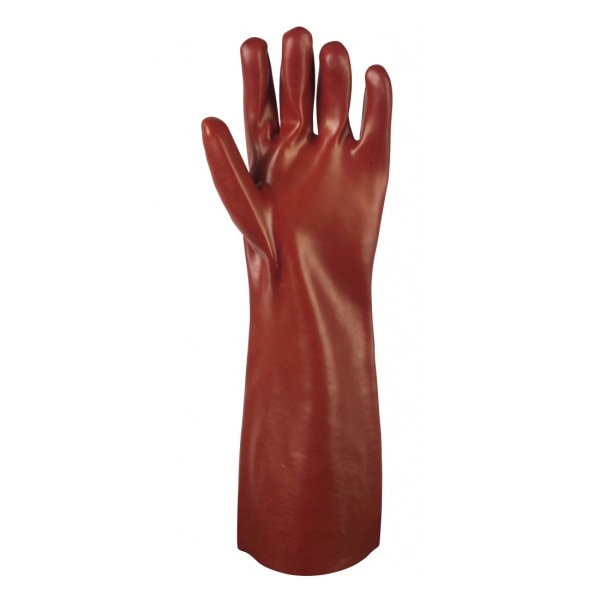 Glenwear Unisex Vuxna Vattentäta Gauntlet Gloves 9in Red Red 9in